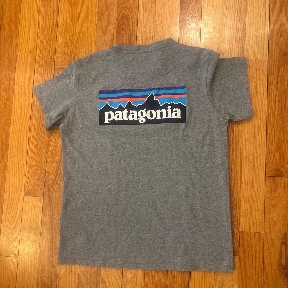 Patagonia short sleeve tee, womens small